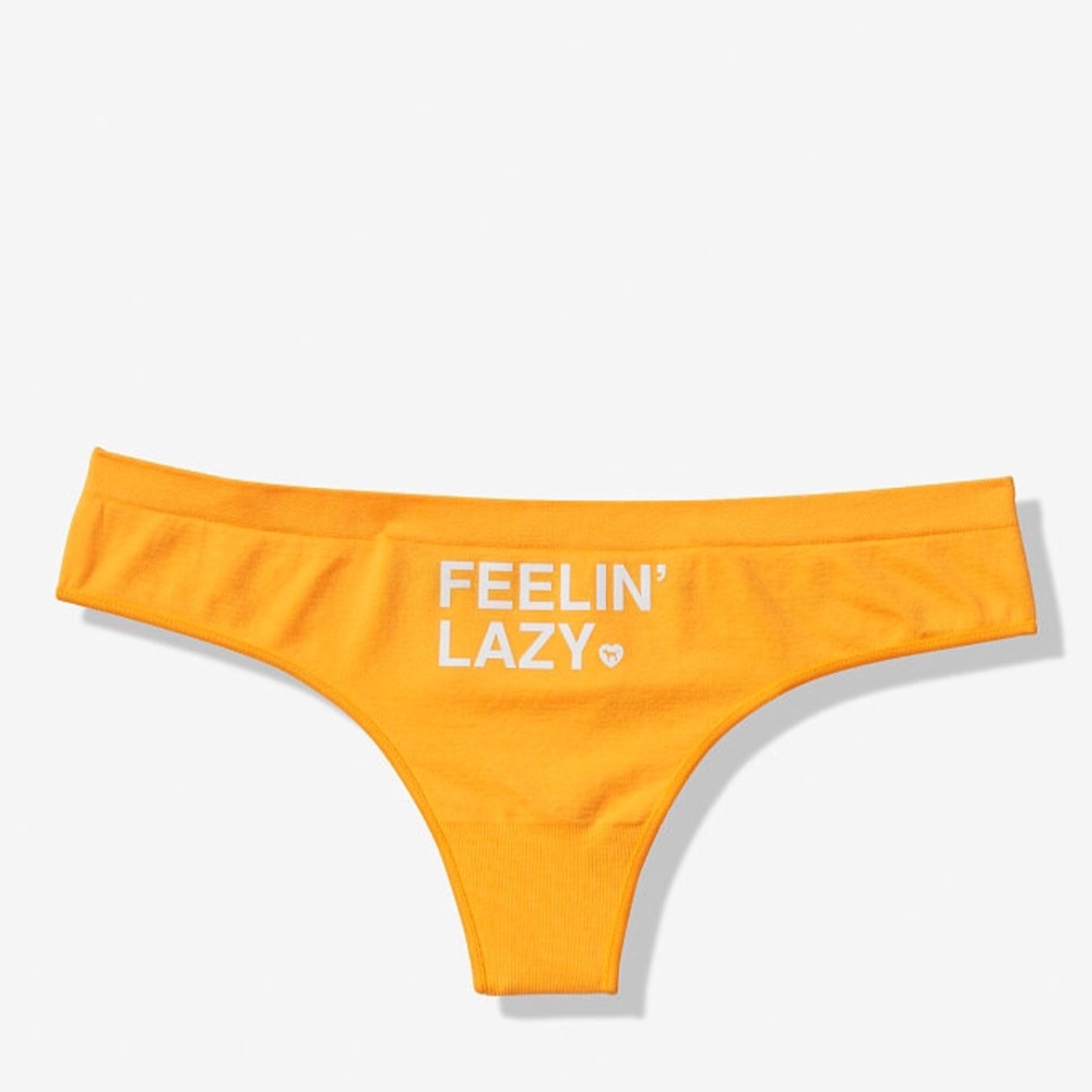 🔥3 for $10🔥 VS Pink seamless thong